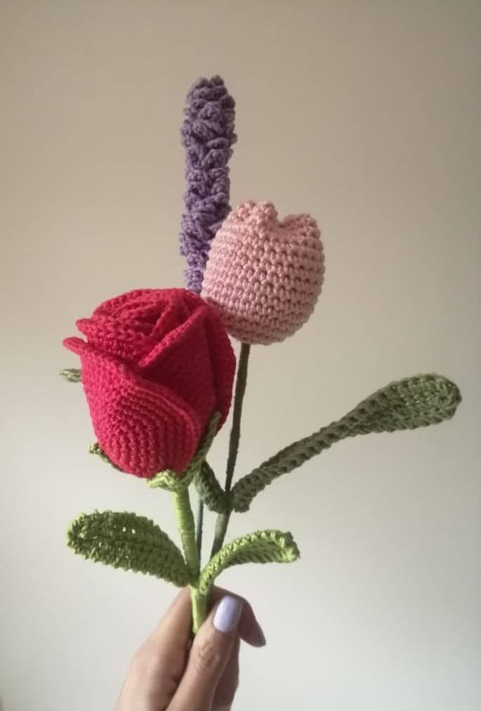 Flores Tejidas